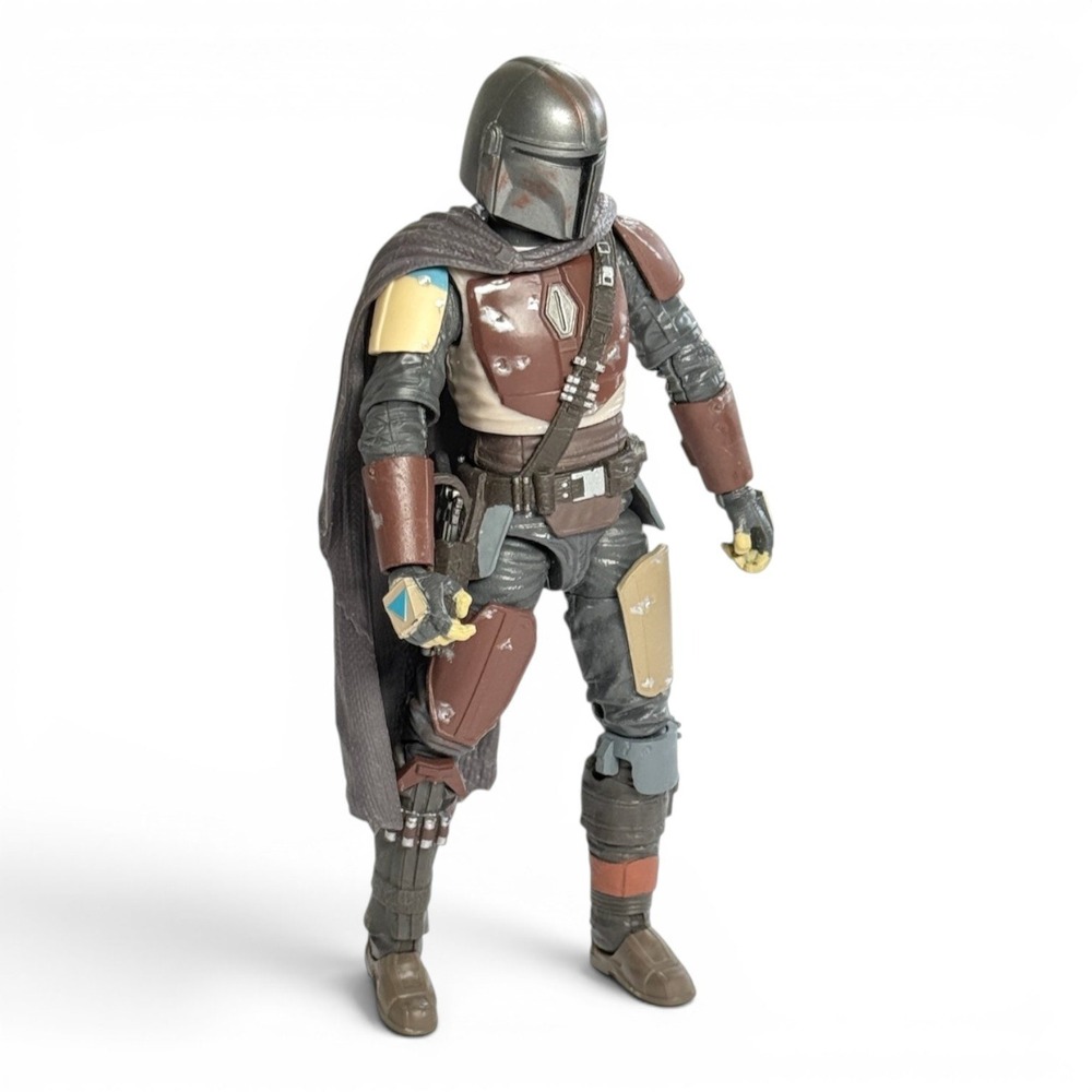 Hasbro Mandalorian Action Figure 6" #94 2019 Black Series Loose Blaster Cape